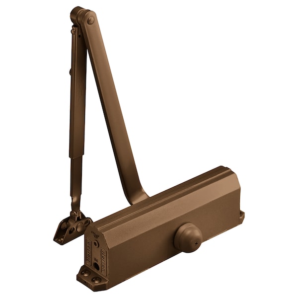 Manual, Hydraulic, 1601 Series Closers, Door Closer, Heavy Duty Interior and Exterior, Matte Bronze